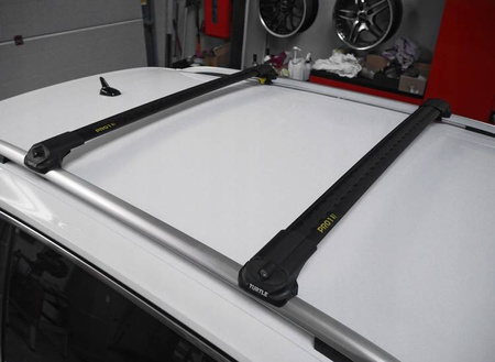 Tagbagagebærer Mercedes ML W164 2005-11