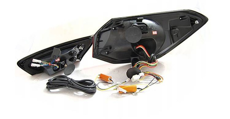 Led-røde rygelygter til Ford Focus 4 18-21