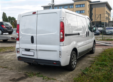 Opel Vivaro kofangerafdækning 2001-2014