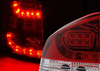 LED-lys Skoda Octavia Ii Kombi 04- Rød Hvid