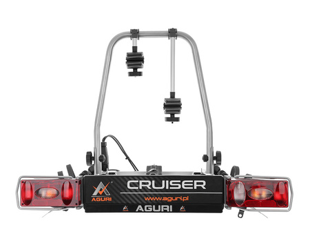 Aguri Cruiser 2-cykelholderplatform til anhængertræk