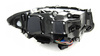 Xenon-forlygter Afs Led Sort til Bmw F10 10-13