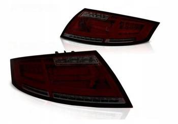 Audi TT 06-14 rød smoke led bar dts-lamper