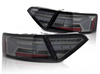 Smoke LED BAR lamper til AUDI A5 11-16 LIFT