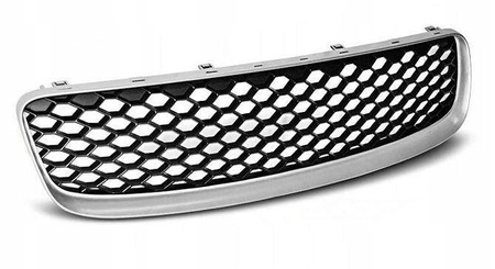 Grillgitter sport sølv til Audi TT 99-06