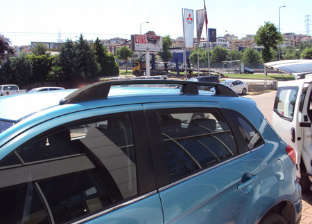 Mitsubishi ASX tagræling 10-22