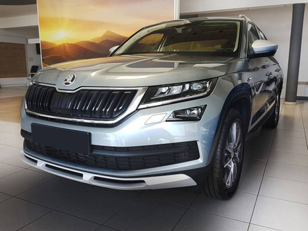 Indvendig bagagerumsdæksel til Skoda Kodiaq