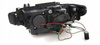 Bmw F30 F31 11-15 led krom drl forlygter