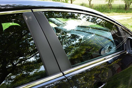 Lister rundt om sideruderne Opel Astra 4 J HB