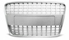 Frontgrill sport sølv til Audi Q7 2005-2009