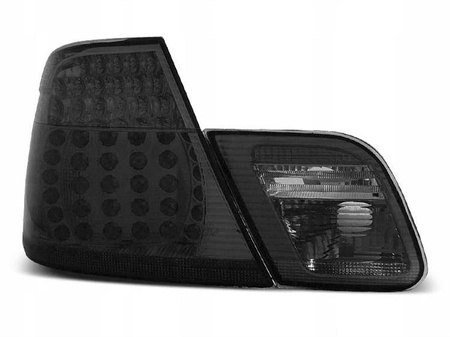 BMW E46 99-03 coupé røgfarvede LED-lamper FK