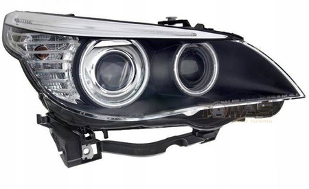 Forlygter BMW E60/E61 SORT Xenon