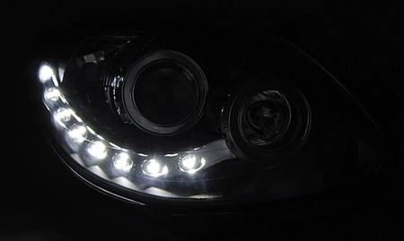 Daylight Black forlygter til Renault Twingo 07-11