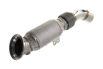 Downpipe BMW F30 F32 340i 440i B58 med varmeskjold