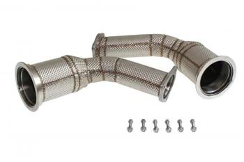 Downpipe Audi RS4 RS5 B9 2.9T 2018+ Decat varmeskjold