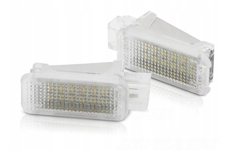 Led-interiørbelysning til Audi Vw Skoda Porsche