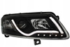 AUDI A6 C6 Black Tube LED-forlygter