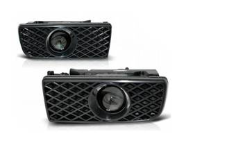 Halogener Nye BMW 3-serie E36 91-99 Sorte linser