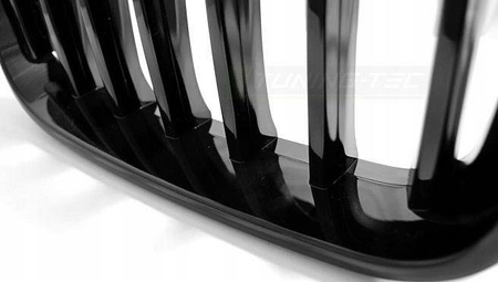 Frontgitter BMW X3 F25 10-14 SORT GLAS