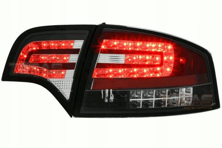 LED-baglygter AUDI A4 B7 04-07 sedan smoke L