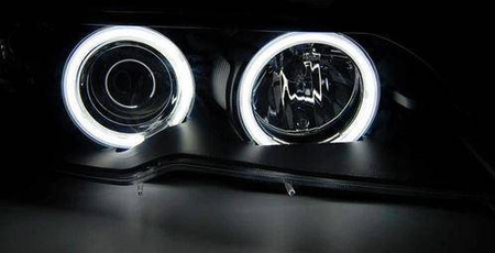 BMW E46 Coupé Cabriolet ANGEL EYES CCF Forlygter