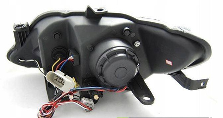 Forlygter Seat Ibiza 6J 08-12 krom retning led