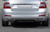 Diffusorbeklædning bagpå Skoda Octavia 3 2013+