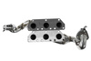 Audi 2.7 BiTurbo udstødningsmanifold