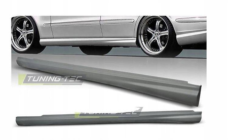 Thresholds Mercedes W211 02-06 amg style tuning