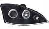 Forlygter Ford Focus I SORT RING