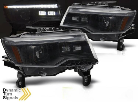 LED-kromlamper til Jeep Grand Cherokee WK 14-21