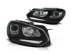 VW Golf VI BLACK DAYLIGHT forlygter