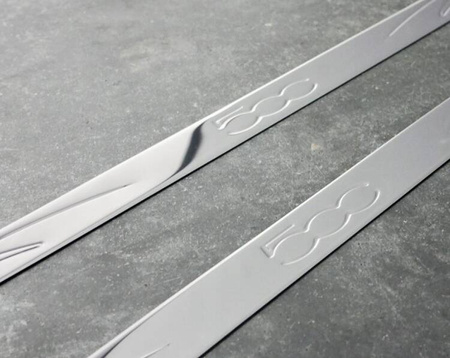 Fiat 500 500C 2007+ sideskørter