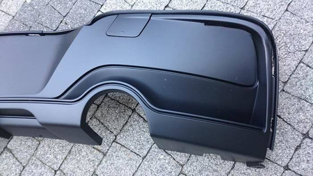 DIFFUSER BMW F20 11-15 M-PERFORMANCE ENKELT DOBBELT