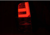 Dacia Duster 10- sort led bar lys