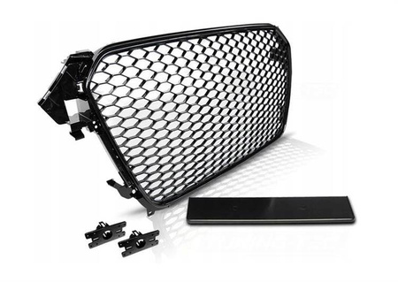 Frontgitter AUDI A4 B8 11-15 RS-TYPE BLAC