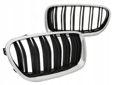 Nyregrill BMW F10 F11 M5 Look Krom sort