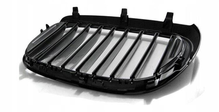 Frontgrill sort højglans til Bmw 7 G11 G12 15-