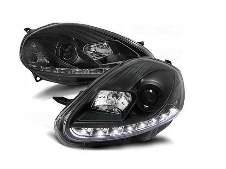 Forlygter forlygter Fiat Grande Punto Daylig