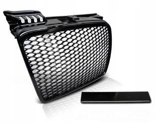 Frontgrill til Audi A4 B7 Sort højglans RS-Type