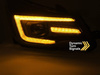 Sorte LED-forlygter til Subaru Forester IV 13-18