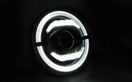 Ea Led-forlygter til Jeep Wrangler Tj Lj Jk 96-18