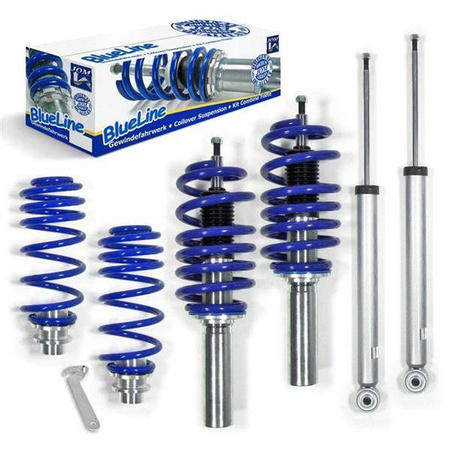 Coilover affjedring til AUDI A4 B8 07-11 A5 07-2WD QUATTRO
