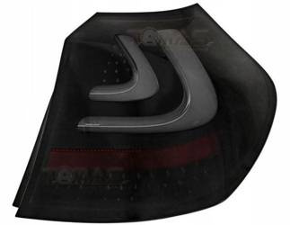 LED-baglygter BMW E81 E87 sort led-bar