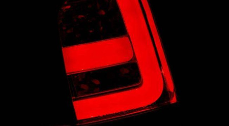 LED-LYS DACIA DUSTER 10- RED SMOKE LED BAR