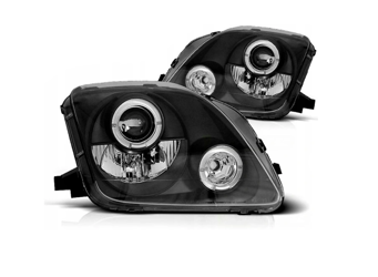 Lygter Ny Honda Prelude 97-01 Ringi Sort