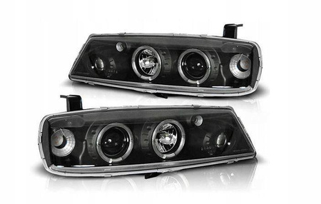 Opel Calibra BLACK RINGI forlygter