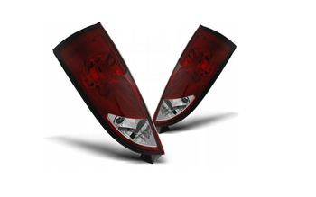 Baglygter Ford Focus 1 Hb 98-04 Klar Rød Hvid