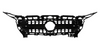 GRILL MERCEDES GT C190 14-17 PANAMERICANA BLANK