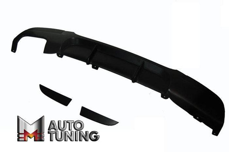 DIFFUSER BMW E90 M-PERFORMANCE DOBBELT UDSTØDNING